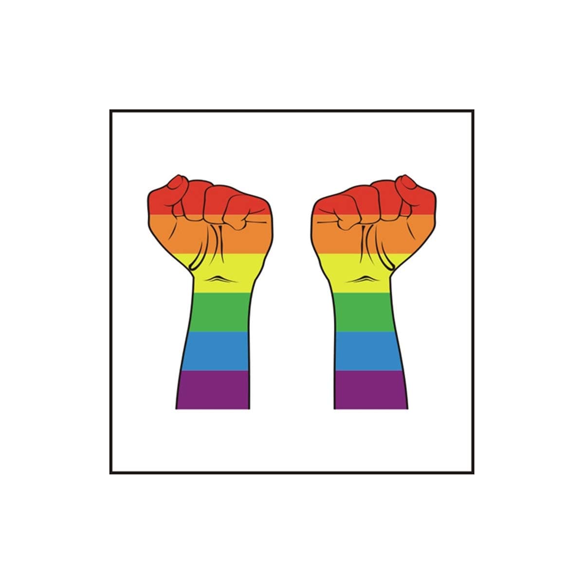 VIIRY 3 Pcs Hand in Hand Wall Art Canvas Print Poster Black And White Art Deco Painting Hand Painted Texture Canvas living Room Bedroom Study Painting for Home Decorations(Unframed,5x7 inches)