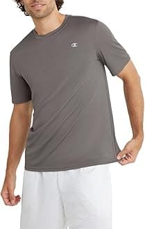 Champion Men's T-shirt, Sport Tee, Moisture Wicking, Anti Odor, Athletic T-shirt for Men (Reg. Or Big & Tall)