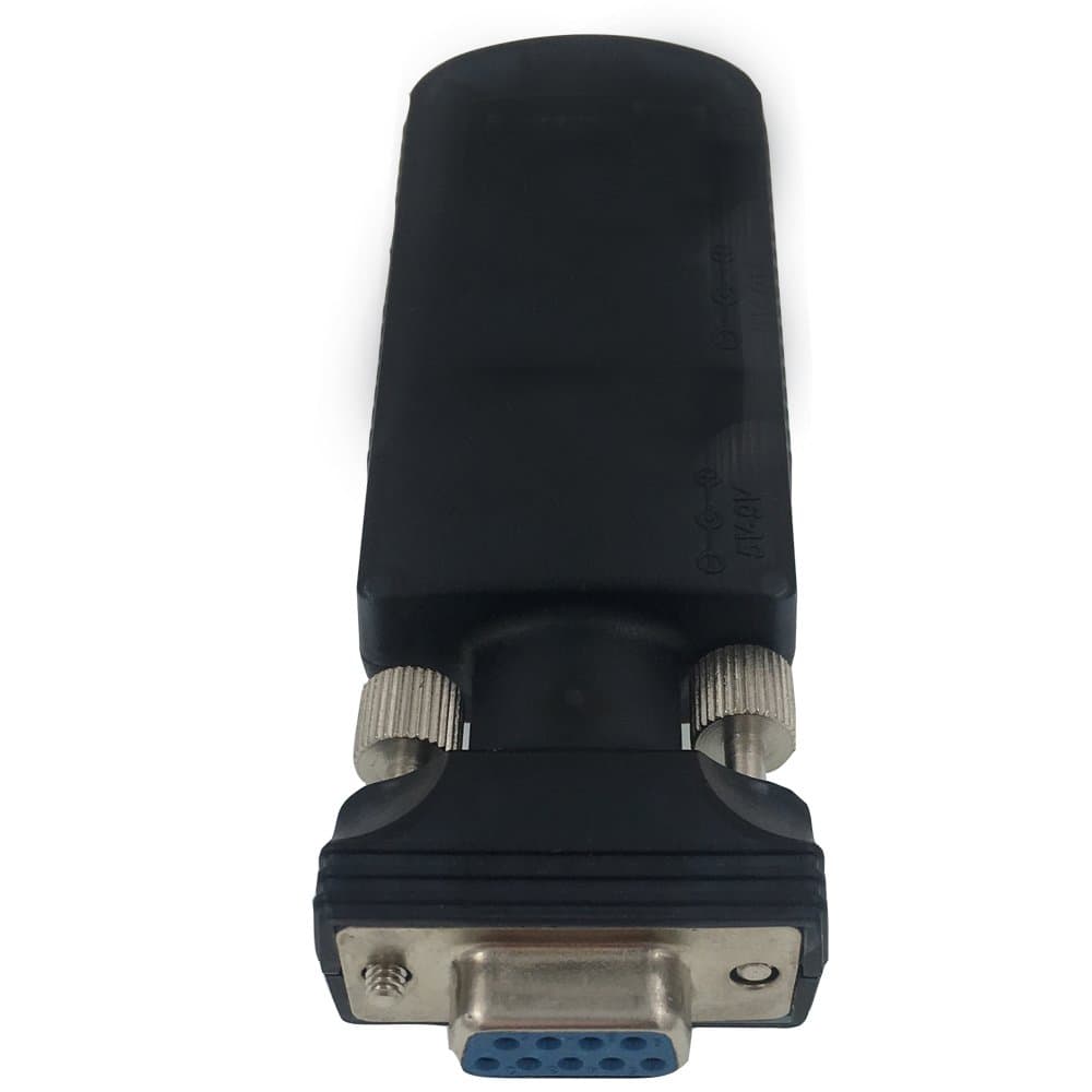 JINOU BLE 4.0 Bluetooth Serial Female Adapter for Wireless Data Transfer Serial Port 10m