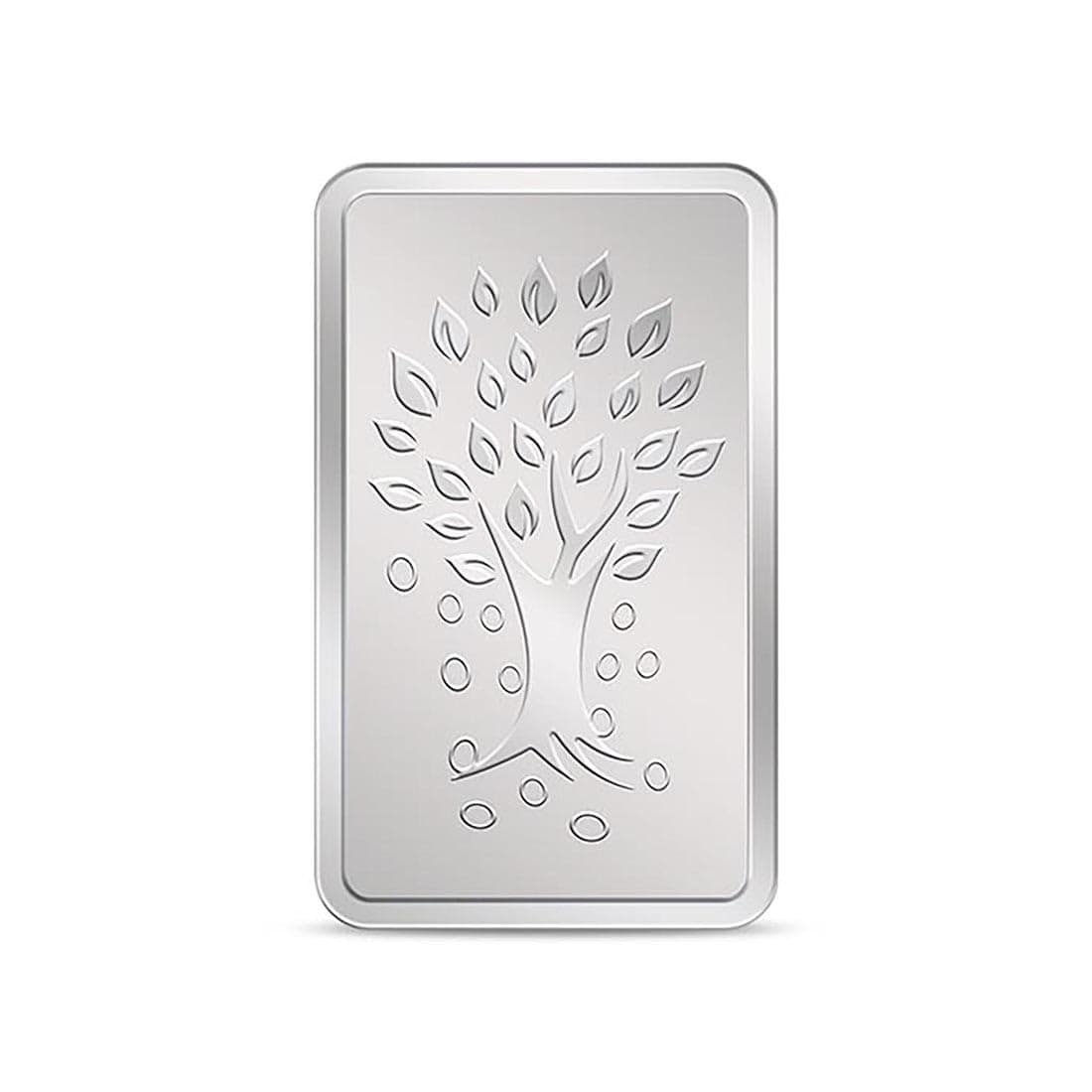 Silver Kalpataru Tree Precious Coin