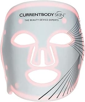 CurrentBody Skin LED Light Therapy Face Mask | Red Light Therapy Treatment Device | Anti-Aging Face Mask for Wrinkle Reduction