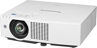 Panasonic PT-VMZ71 WUXGA LCD Laser Projector, 7000 Lumens, White