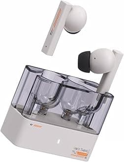 Space Travel Tws Earphone Bluetooth 5.3 Noise Canceling True Wireless Headphones Stereo Iems - In Ear