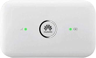 Huawei E5573-4G Mobile Wireless Router, White
