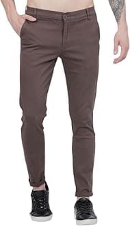 The Indian Garage Co Men CHINO01B Slim