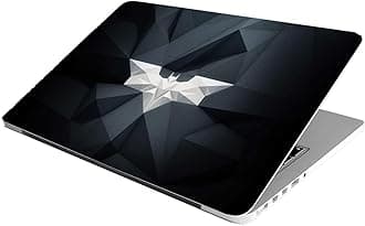 Laptop Skin Stickers HD Quality Sticker for Laptops Upto 15.6" Compatible with Apple/Dell/HP/Lenovo/Acer/Asus/Sony (Dustproof|Waterproof|Scratchproof|Reusable)-Batman WT ANM3