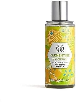 The Body Shop Hair & Body Mist, Clementine & Star Fruit, 5.1 fl oz (150 ml)
