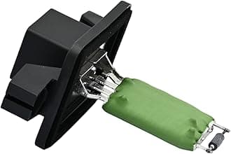 Manual Control Blower Motor Resistor Compatible with Chrysler 300 10-08 Compatible with Dodge Challenger Charger Magnum 10-08 2008 2009 2010 Fan Control Module