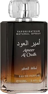 Lattafa Ameer AL Oudh Long Lasting Perfume With Ameer Al Oudh Deodorant For M...