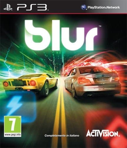 GIOCO PS3 BLUR,83731IT