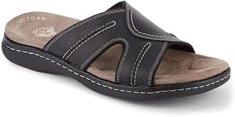 Sunland Mens Slides Casual Slide Sandals for Men