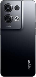 Oppo Reno 8 Pro Dual-Sim 256GB ROM + 12GB RAM (GSM only | No CDMA) Factory Unlocked 5G Smartphone (Glazed Black) - International Version