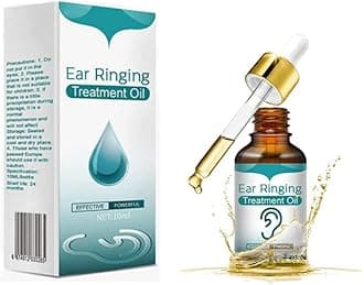 2022 Best Ear Ringing Remedy Drops, Ear Wax Oil & Cleaner, Ear Wax Softener Ear Soothing Drops,Reduce Ear Pain, Improve Listening (2)