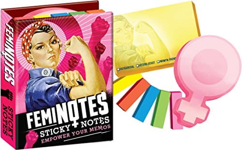 FemiNotes - Feminist Sticky Notes Booklet - 6 Pack