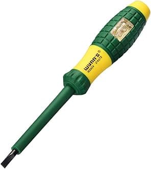 Eightwood Pen Electric Tester Mains Tester Screwdriver Electrical Screwdriver 220V Voltage Electrical Pen 220V Voltage Electric with Test Power Detector Probe