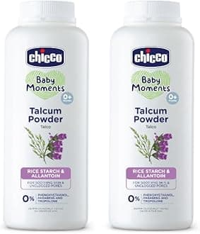 Chicco 150g Talcum Powder pack of 2 150gm each