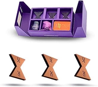 Chocolate X Bliss Box | Dark Chocolate For Couples | Best Chocolate Gift Box For Couples | Valentine Gift For Boyfriend & Girlfriend,560 G