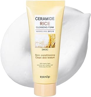 EYENLIP #Rice Ceramide Cleansing Foam