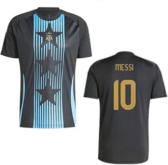Argentena New Home Football Meesiii 10 Jersey Miamii Tshirt 2024-2025 (Kids,Boys & Men)