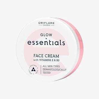 essentials glow essentials face cream with vitamins e and b3-75 ml