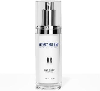 Beverly Hills MDOne Drop Rewind for Aging Skin, Tightening Serum for Instant Smooth Skin Appearance up to 8 Hours- Target Fine Lines, Wrinkles, Crows Feet, Smile & Frown Lines w/Argireline