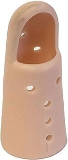 New Mallet Finger Splint DIP Joint Support by Solace Care - Advance Finger Splint Adjustable PIP Joint Support - Protection Fracture Pain Stack Splint (#055)