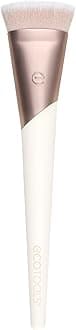 Ecotools Luxe Flawless Foundation Makeup Brush For Liquid Makeup, Pink