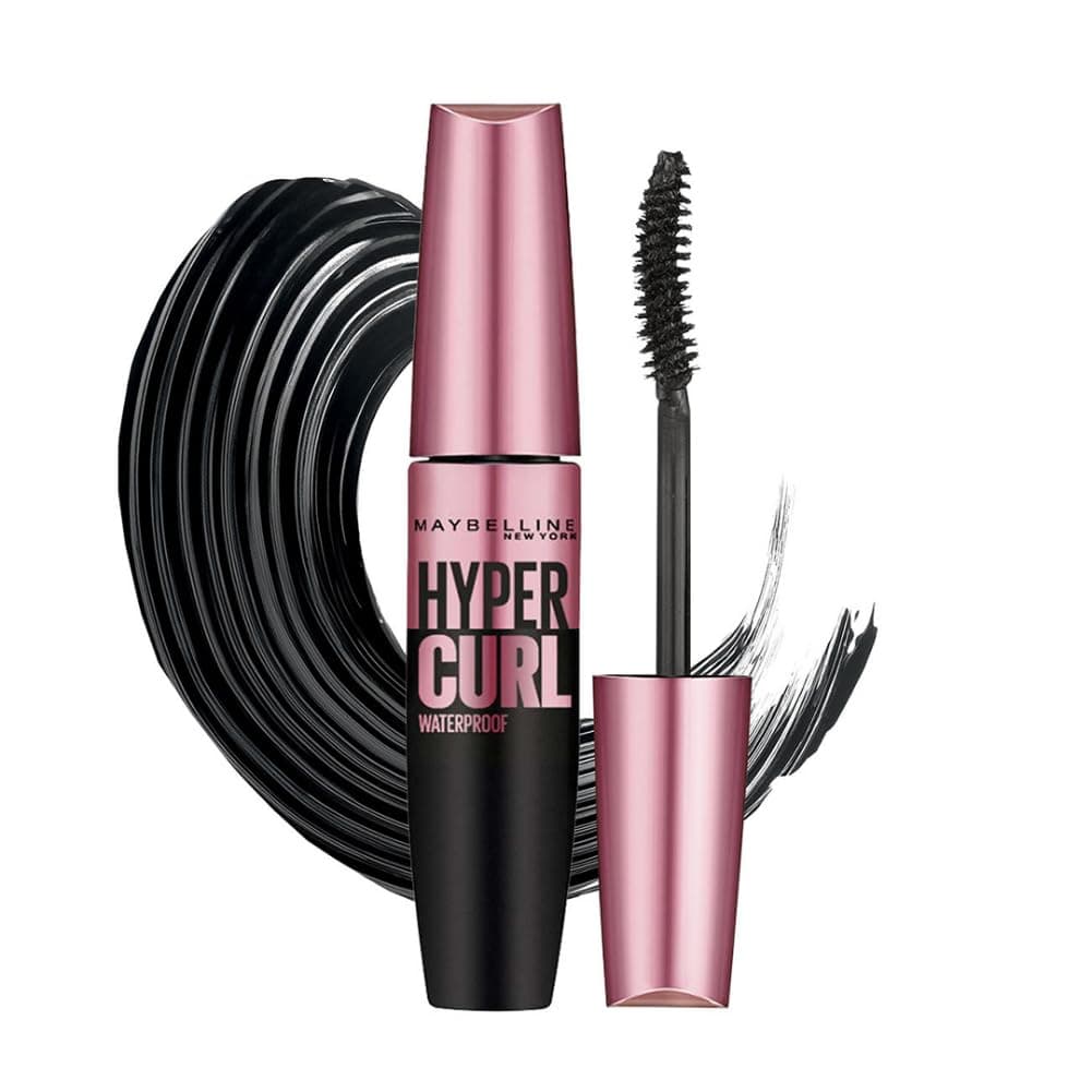 New York Hypercurl Mascara Waterproof, Black, 9.2g