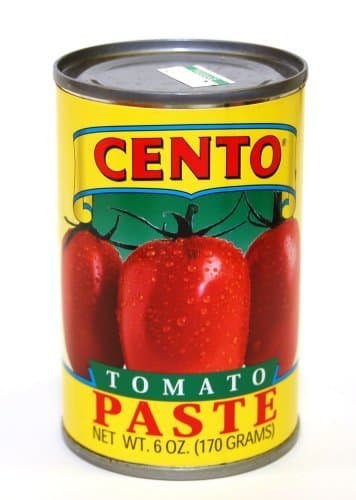 Cento - Tomato Paste, (4)- 6 oz. Cans by Cento