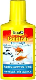 Goldfish AquaSafe to Turn Tap Water into Safe and Healthy Water for Goldfish, 100 ml
