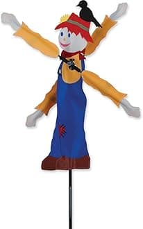 Premier Kites Whirligig Spinner - 20 in. Scarecrow Spinner