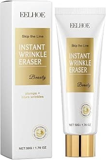 Skips The Line Instant Wrinkle Eraser Face Cream Firming Peptides Lotion Serum For Body 50ml