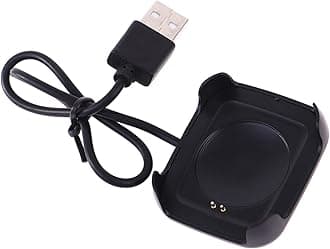 Black Charging Cable Charger Cord for HW22 Smartwatch Intelligent Watch Smart Watch Charger Magnetic,Dock Holder Stand USB Cable Adapter Cables(30cm),Smartwatch Cables & Chargers