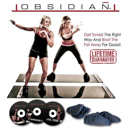 Obsidian Slide Board, Black