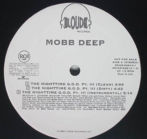 The Nighttime G.O.D. Pt. III