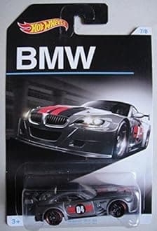 HOT WHEELS BMW SERIES GRAY BMW Z4 M 7/8