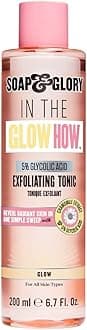 Soap & Glory and In The Glow How 5% Glycolic Acid Exfoliating Tonic 200ml