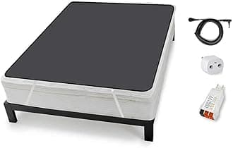 Earthing Grounding Mattress Cover for Bed (Full Size), Like grounding Sheets for , Improve Sleep with Clint Ober's Products (Also Available in Cal King, King, Queen, Twin, Twin XL)