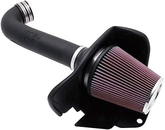 K&N 57-1563 Washable and Reusable Car Performance Intake Kit