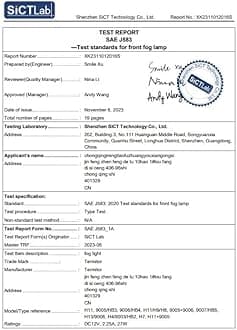 Termitor - H7/H7LL Bulbs, 600% Ultra Bright, 10 Years Lifespan, 6500K White Lighting for Automotive Fog Lights, Plug and Play, 2 Pack