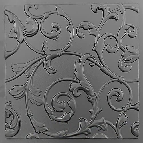 Mold Plaster Concrete Cement 1Pcs Abs Plastic Form for Decorative Wall Panel LILIUM