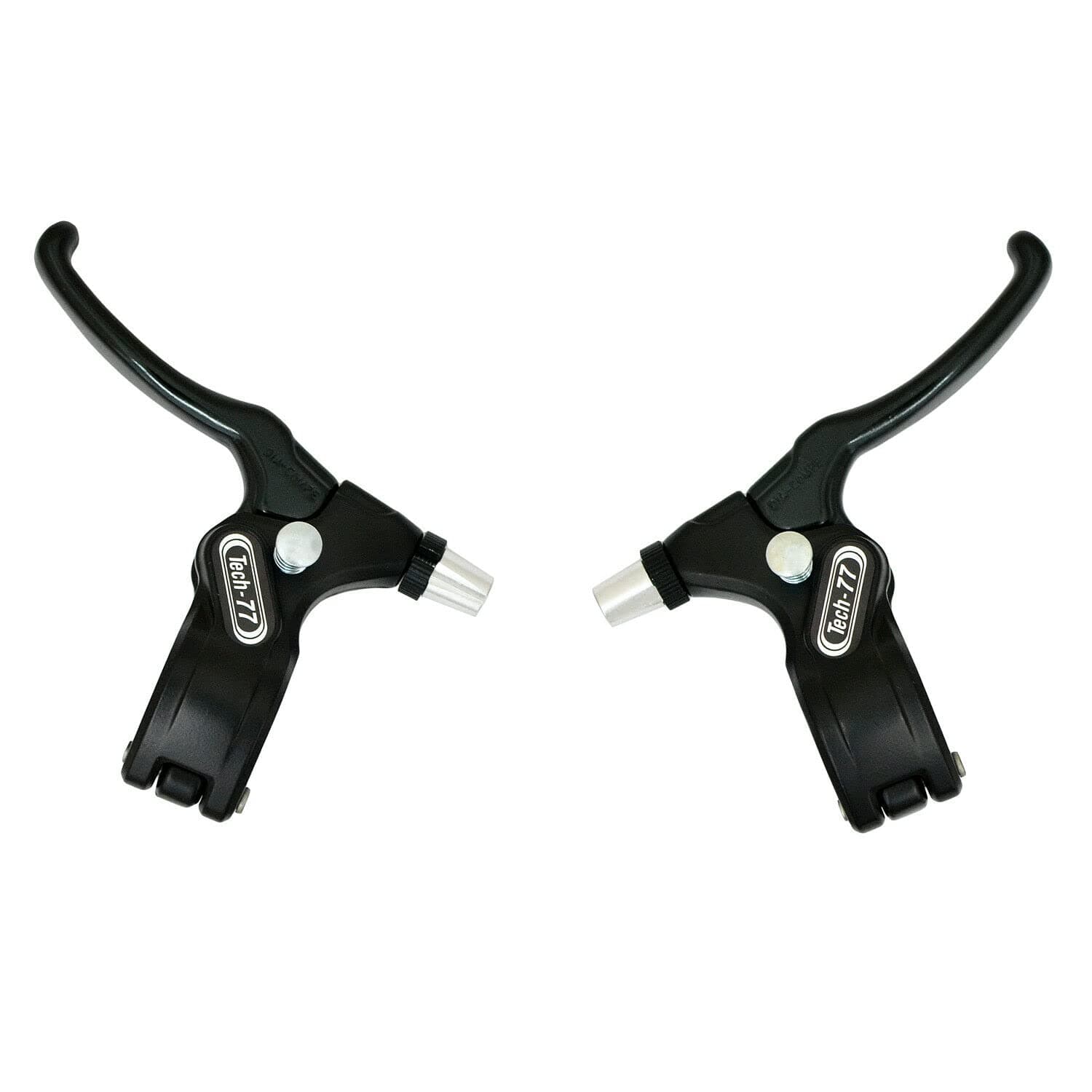 DIA-COMPE 182s-2 Tech77 w/ Thumb-Lock Stopper Brake Lever Set , Black , DP2527