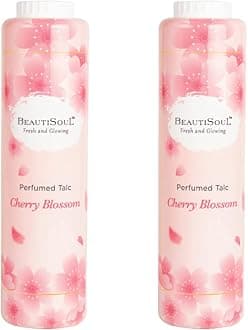 Cherry Blossom Perfumed Talc 100+100 g