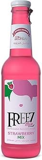 Freez Mix - Strawberry - Non Alcoholic - Carbonated Soda Flavored Cold Drink - 275ml