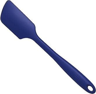 GIR: Get It Right Premium Silicone Spatula - Non-Stick Heat Resistant Kitchen Spatula - Perfect for Baking, Cooking, Sc, and Mixing - Ultimate - 11 IN, Navy