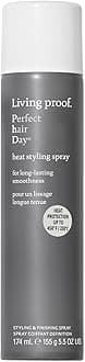 Perfect Hair Day Heat Styling Spray – Smoothness for 48 Hours, Heat Protection up to 450°F, Ultra-Fine Mist for Damp or Dry Hair