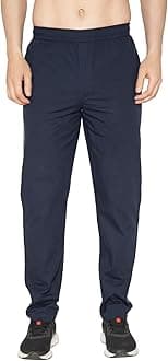 Bonjour Men's Trackpants with Zipper Pockets || Joggers Athletic Pants for Workout || Gym Joggers || Running Lowers || Sports Trousers||Solid Pajama's for Men - PO1