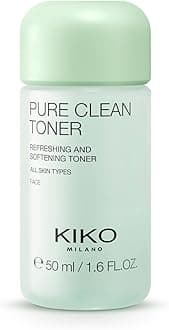 KIKO Milano Pure Clean Toner Mini | Mini Moisturising And Softening Toner