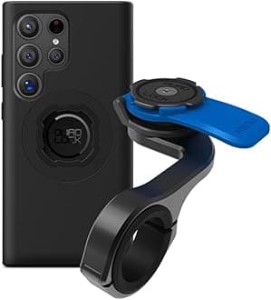 Quad LockOut Front PRO Bike Phone Holder Kit with MAG Phone Case for Samsung Galaxy S24 Ultra