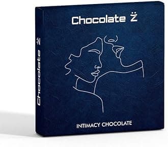 Chocolate Z Dark Chocolate for Couples | Mood boost chocolate tabs bar for girlfriend & boyfriend | chocolate packet